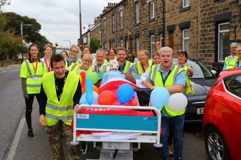 Other image for Hospital patient has a ‘wheely’ good day out...